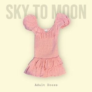 NWOT Sky to Moon gorgeous adorable summer mini dress!​